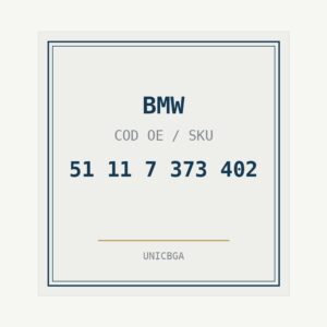 BMW cod piesa 51 11 7 373 402