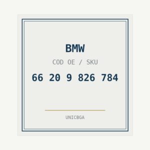 BMW cod piesa 66 20 9 826 784