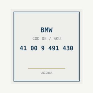 BMW cod piesa 41 00 9 491 430