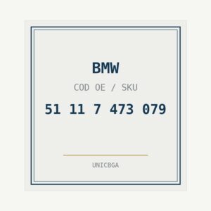 BMW cod piesa 51 11 7 473 079