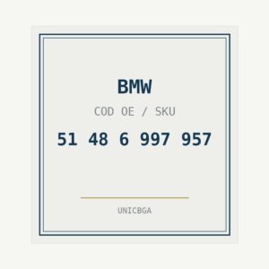 BMW cod piesa 51 48 6 997 957