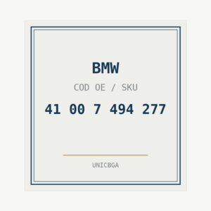 BMW cod piesa 41 00 7 494 277