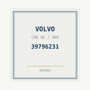 VOLVO cod piesa 39796231
