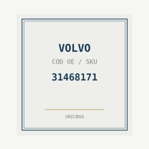 VOLVO cod piesa 31468171