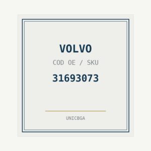 VOLVO cod piesa 31693073