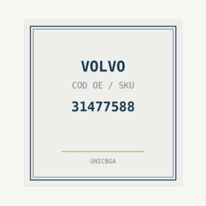 VOLVO cod piesa 31477588