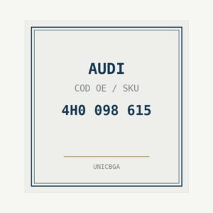 AUDI cod piesa 4H0 098 615