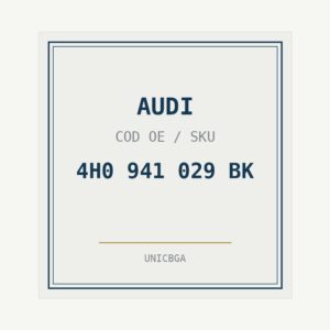 AUDI cod piesa 4H0 941 029 BK