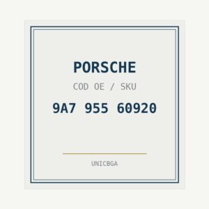PORSCHE cod piesa 9A7 955 60920