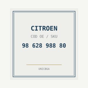 CITROEN cod piesa 98 628 988 80