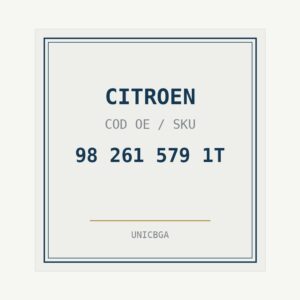 CITROEN cod piesa 98 261 579 1T