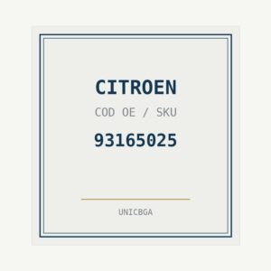 CITROEN cod piesa 93165025