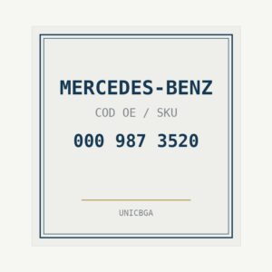 MERCEDES-BENZ cod piesa 000 987 3520