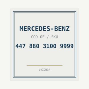 MERCEDES-BENZ cod piesa 447 880 3100 9999