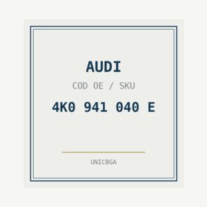 AUDI cod piesa 4K0 941 040 E